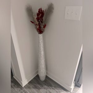 Floor Vase ( Flowers Not Included )